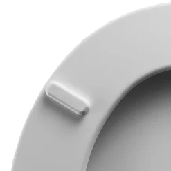 Bemis - 5900AR Shell Design Toilet Seat - White -Bathroom Accessories 5900ar000 d2