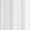 White Anti-Bacterial Polyester Shower Curtain W1800 X H2000mm