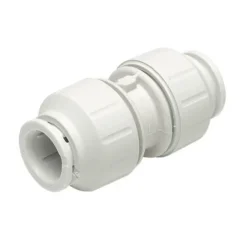 JG Speedfit 10mm Straight Push-Fit Coupler