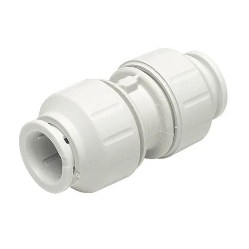 JG Speedfit 10mm Straight Push-Fit Coupler 1 JG Speedfit 10mm Straight Push-Fit Coupler