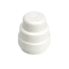 JG Speedfit 10mm White Stop End
