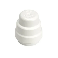 JG Speedfit 10mm White Stop End