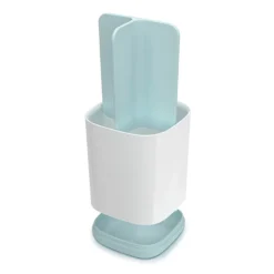 Joseph Joseph Easy-Store Toothbrush Caddy - White/Blue -Bathroom Accessories 70500 d2
