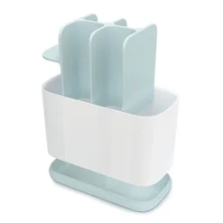 Joseph Joseph Easy-Store Large Toothbrush Caddy - White/Blue 8 Joseph Joseph Easy-Store Large Toothbrush Caddy - White/Blue -Bathroom Accessories 70501 d1