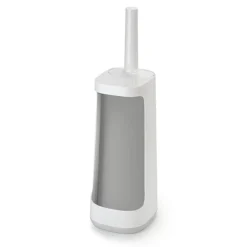 Joseph Joseph Flex Plus Smart Toilet Brush & Holder With Storage Caddy - White/Grey 9 Joseph Joseph Flex Plus Smart Toilet Brush & Holder With Storage Caddy - White/Grey -Bathroom Accessories 70516 d2