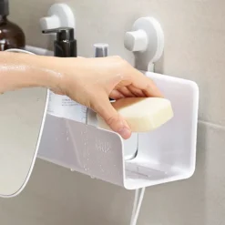 Joseph Joseph EasyStore Large Shower Shelf With Removable Mirror -Bathroom Accessories 70548 d2