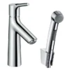 Hansgrohe Talis S Single Lever Basin Mixer With Bidet Spray And 160cm Shower Hose