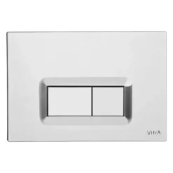 VitrA Loop R Mechanical Flush Plate - Chrome