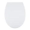 Aqualona Duroplast Soft Close Toilet Seat With Quick Release - White
