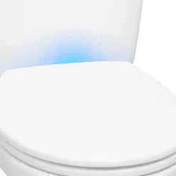 Aqualona Night Light Soft Close Toilet Seat -Bathroom Accessories 77825 d2