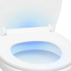 Aqualona Night Light Soft Close Toilet Seat