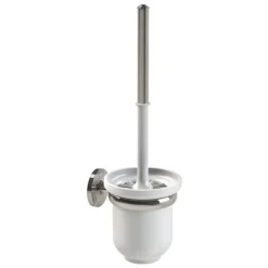 Miller Oslo Polished Nickel Toilet Brush Set