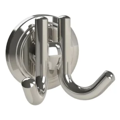 Miller Oslo Polished Nickel Double Hook