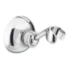 Adjustable Chrome Wall Mounted Shower Handset Holder