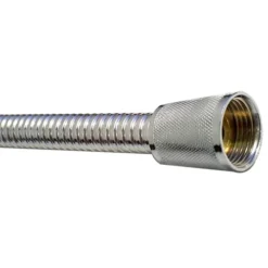 Euroshowers Super Stretch Shower Hose - Chrome