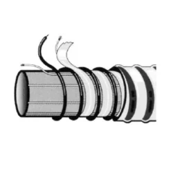 Euroshowers SuperStrong Shower Hose - 200cm - Chrome