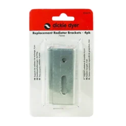 Universal Replacement Radiator Brackets 4 Piece