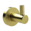 Miller Bond Brushed Brass Single Hook