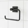Miller Atlanta Matt Black Toilet Roll Holder