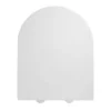 Tavistock Delta D-Shape Quick Release Soft Close Toilet Seat