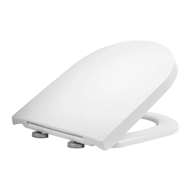 Tavistock Delta D-Shape Quick Release Soft Close Toilet Seat 2 Tavistock Delta D-Shape Quick Release Soft Close Toilet Seat - Image 2
