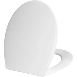 Euroshowers Mellow ONE Anti-Bacterial Soft Close Toilet Seat -Bathroom Accessories 89910 d1