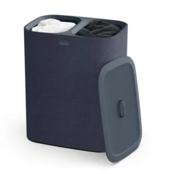 Joseph Joseph Tota 90L Laundry Separation Basket - Carbon Black -Bathroom Accessories 90l cb l1