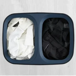 Joseph Joseph Tota 90L Laundry Separation Basket - Carbon Black -Bathroom Accessories 90l cb l4