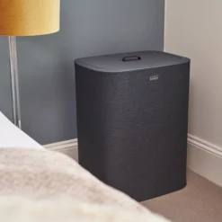 Joseph Joseph Tota 90L Laundry Separation Basket - Carbon Black -Bathroom Accessories 90l cb l5