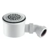 McAlpine 90mm Chrome Plated Brass Grid Fast Flow Easy Clean Shower Waste