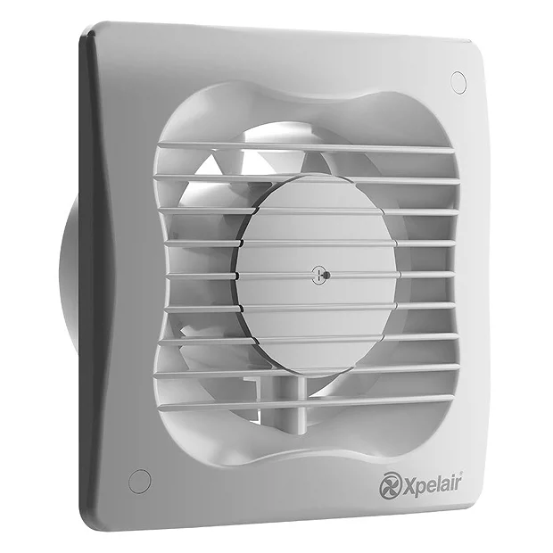 Xpelair VX100T 4" Axial Extract Fan With Timer 1 Xpelair VX100T 4" Axial Extract Fan With Timer