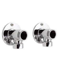 Backplate Elbow Unions - Wall Mtd Couplings