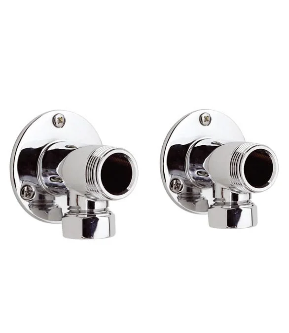 Backplate Elbow Unions - Wall Mtd Couplings 1 Backplate Elbow Unions - Wall Mtd Couplings