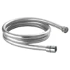 Nuie 1.5m Smooth Silver Flex Hose