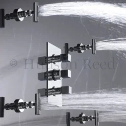 Hudson Reed Minimalist Body Jet - Chrome -Bathroom Accessories a383d