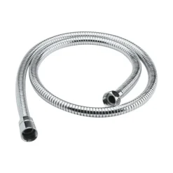 Hudson Reed 1.5m Shower Flex Hose - Chrome