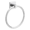 Milan Wall Mounted Towel Ring - Chrome