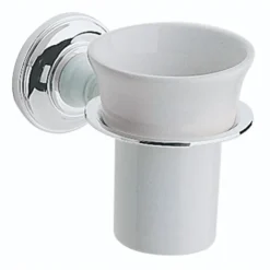 Heritage - Clifton Tumbler & Holder - Chrome