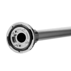 Croydex 8' 6" Self Supporting Telescopic Shower Cubicle Rod - Chrome