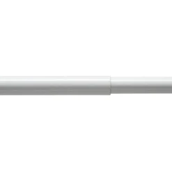 Croydex 8' 6" Telescopic White Shower Rod 11 Croydex 8' 6" Telescopic White Shower Rod -Bathroom Accessories ad102022ai3