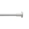 Croydex 8' 6" Telescopic White Shower Rod