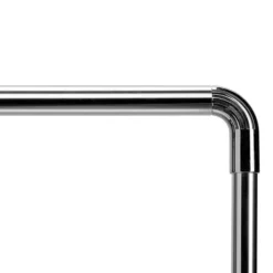 Croydex L Shaped Telescopic Shower Cubicle Rod - Chrome 9 Croydex L Shaped Telescopic Shower Cubicle Rod - Chrome -Bathroom Accessories ad103000ai2