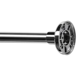 Croydex L Shaped Telescopic Shower Cubicle Rod - Chrome 11 Croydex L Shaped Telescopic Shower Cubicle Rod - Chrome -Bathroom Accessories ad103000ai3