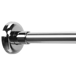 Croydex L Shaped Telescopic Shower Cubicle Rod - Chrome 10 Croydex L Shaped Telescopic Shower Cubicle Rod - Chrome -Bathroom Accessories ad103000ai4