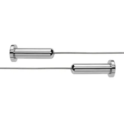 Croydex Contemporary Chrome Wireline Non-Hinged 3000mm 8 Croydex Contemporary Chrome Wireline Non-Hinged 3000mm -Bathroom Accessories ad107041ai1