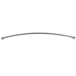 Croydex Premium Chrome Heavy Duty Telescopic Curved Rod 1850mm -Bathroom Accessories ad108541detail1