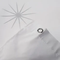 Croydex Stellar Textile Shower Curtain W1800 X H1800mm -Bathroom Accessories af584740ai1