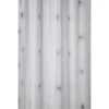 Croydex Stellar Textile Shower Curtain W1800 X H1800mm