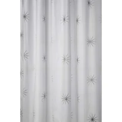Croydex Stellar Textile Shower Curtain W1800 X H1800mm