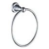 Heritage Holborn Towel Ring - Chrome